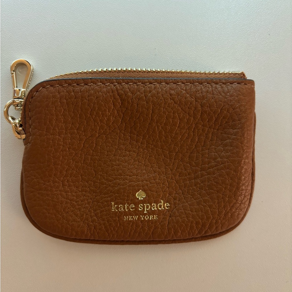 Kate Spade Faux Leather Coin Pouch